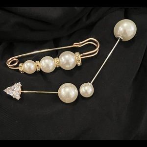 Three  piece pin set